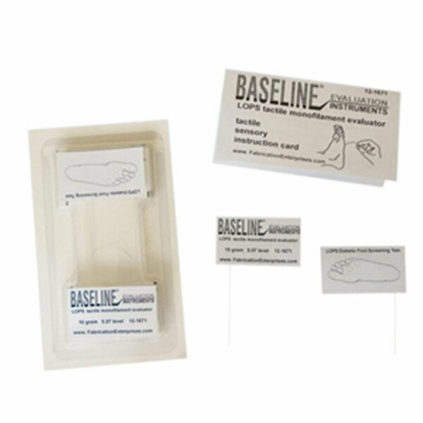 Baseline 5.07-10 g Tactile Monofilament-LEAP Program Baseline-12-1670